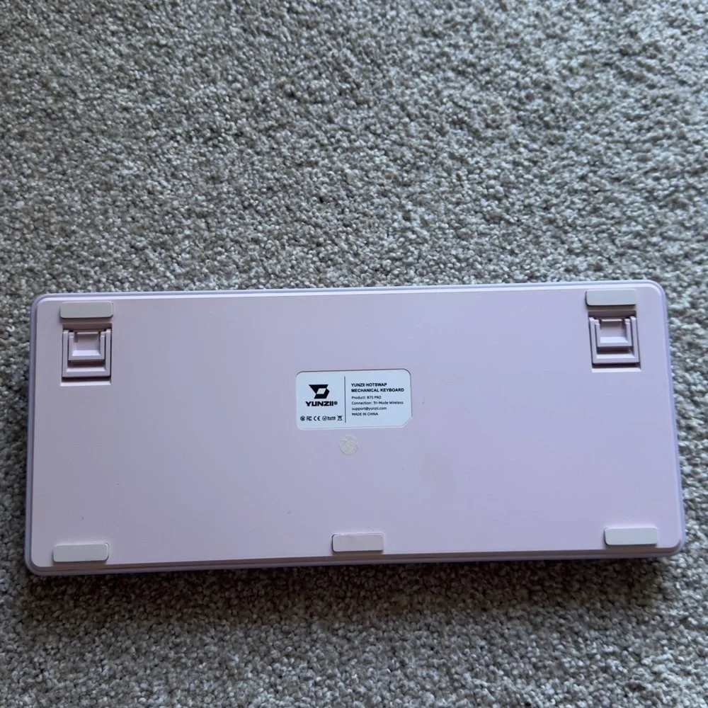 Yunzii B75 Pro Mechanical Keyboard